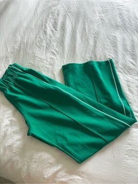 Green Pantalona Pants - Classic Pull-On